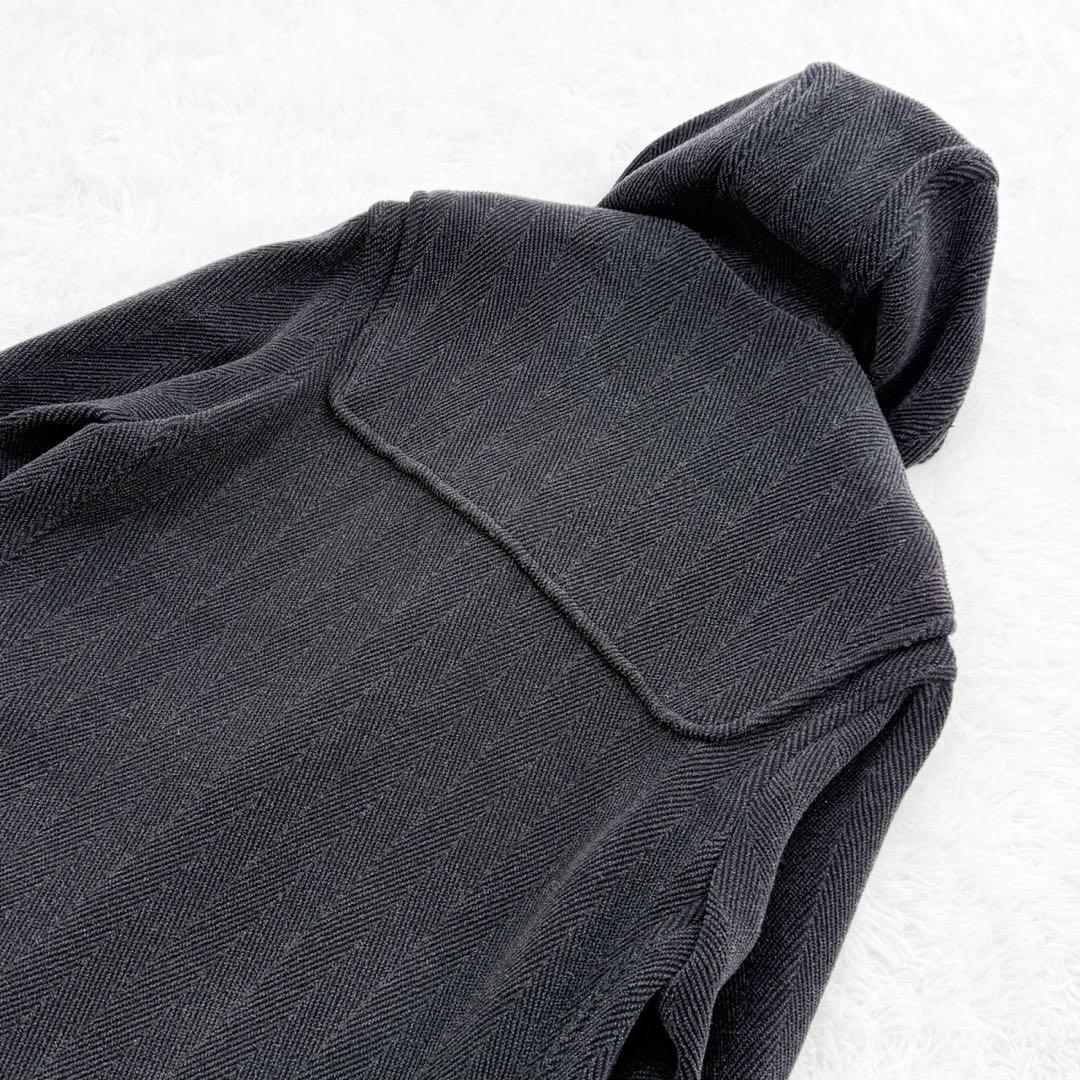 GLOVERALL 《KINGSTON》 ダッフルコート ダークグレー 英国 L