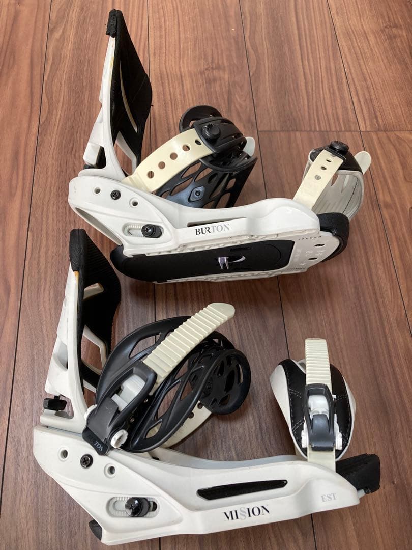 Burton Mission ESTスノーボード ビンディング