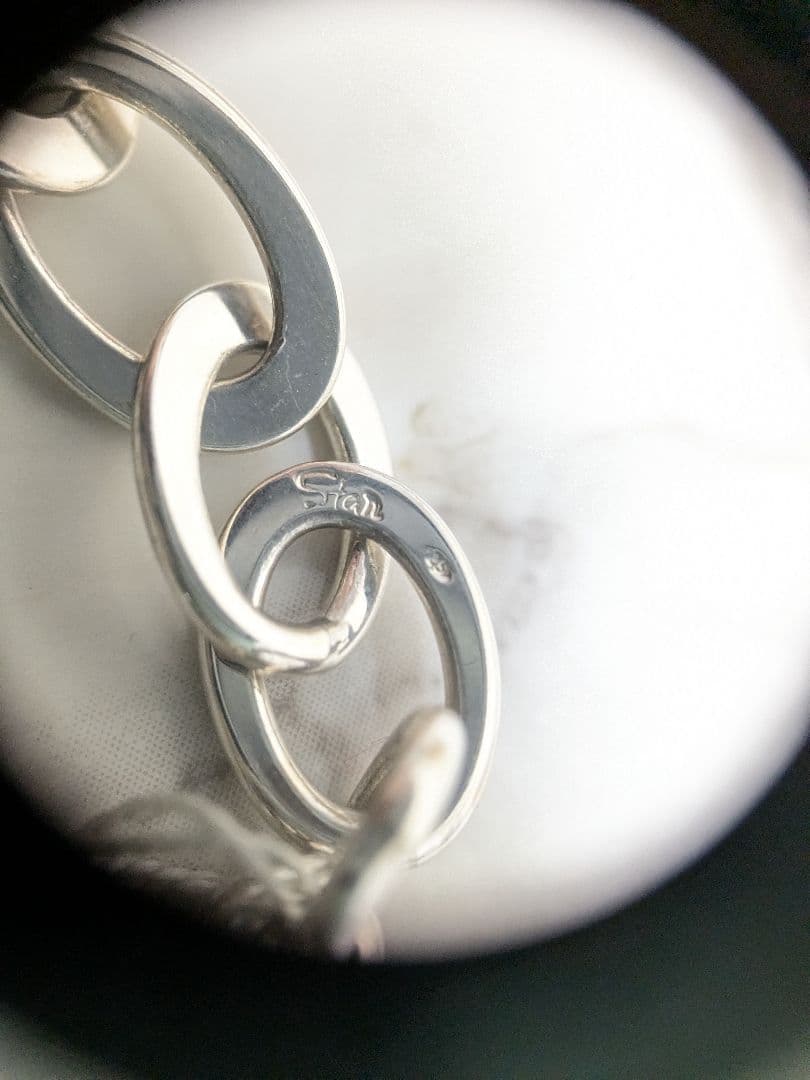 未使用　スタージュエリー　オーバル　ブレスレット　シルバー　925