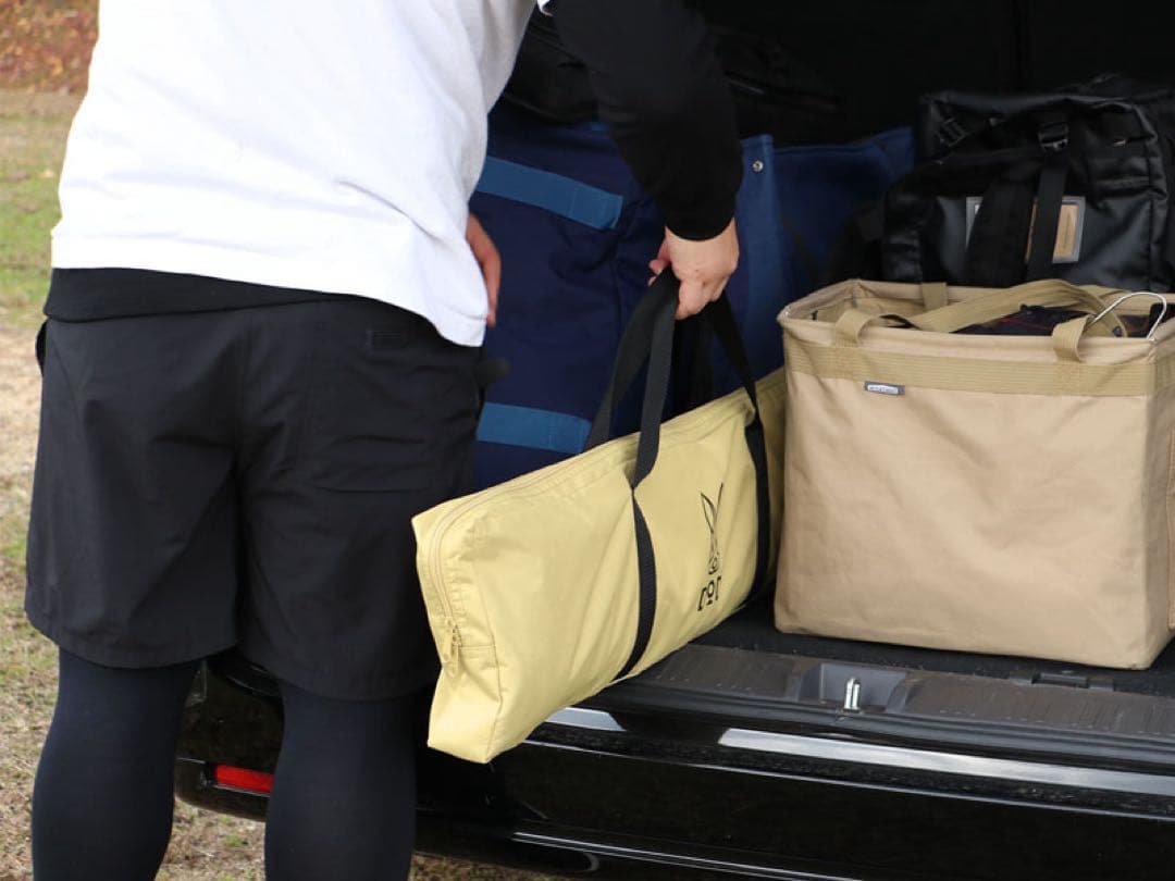 DOD ワイドキャンピングベッド2個セット