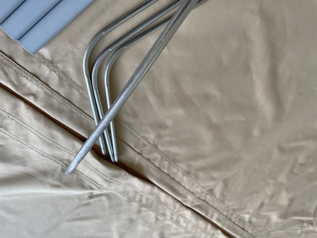 DOD ワイドキャンピングベッド2個セット