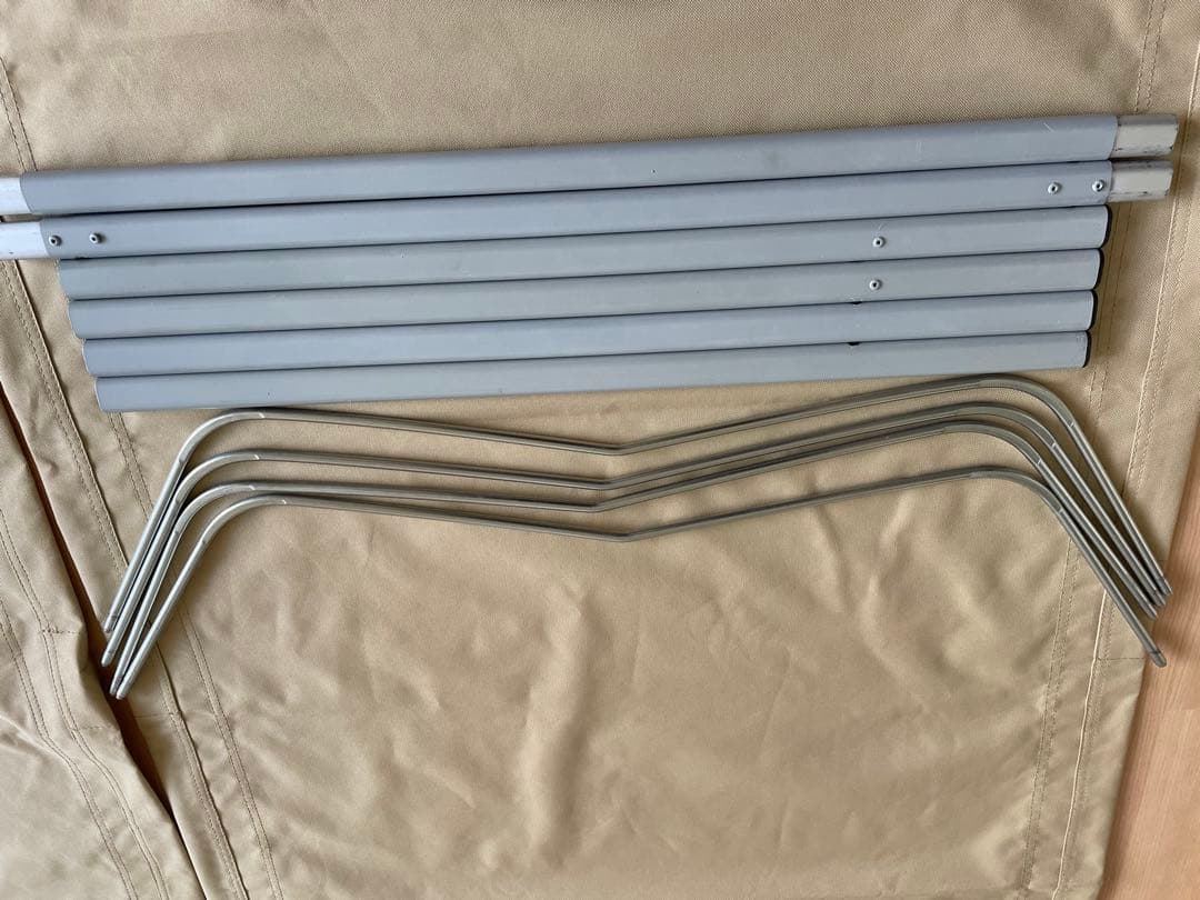 DOD ワイドキャンピングベッド2個セット