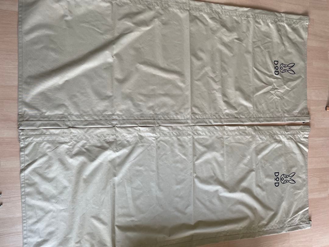 DOD ワイドキャンピングベッド2個セット