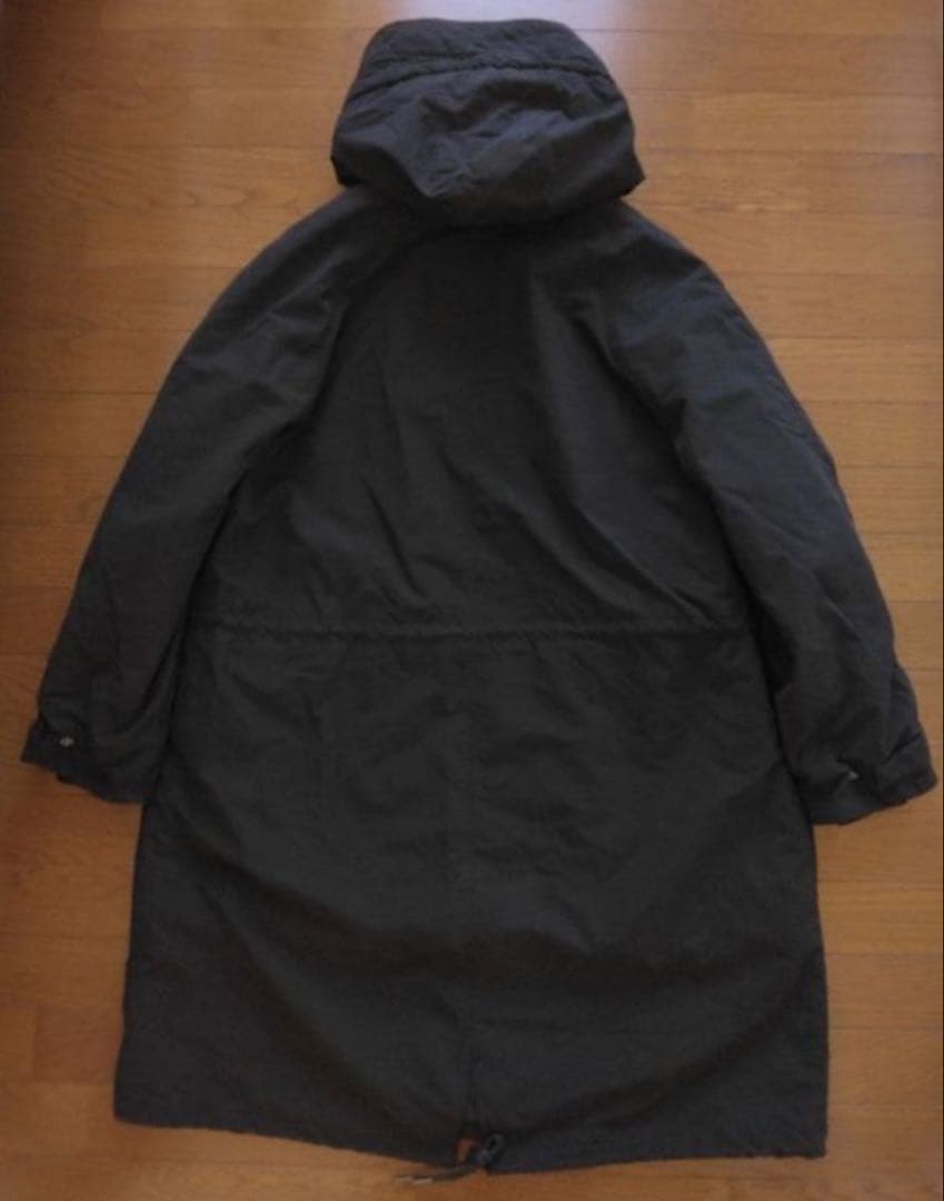 極美品　ZARA モッズコート　ブラック　フィッシュテール　オーバースローサイズ