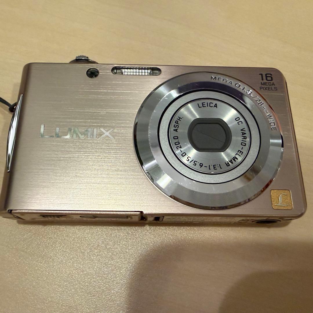 Panasonic LUMIX DMC-FH5 コンパクトデジタルカメラ ピンク