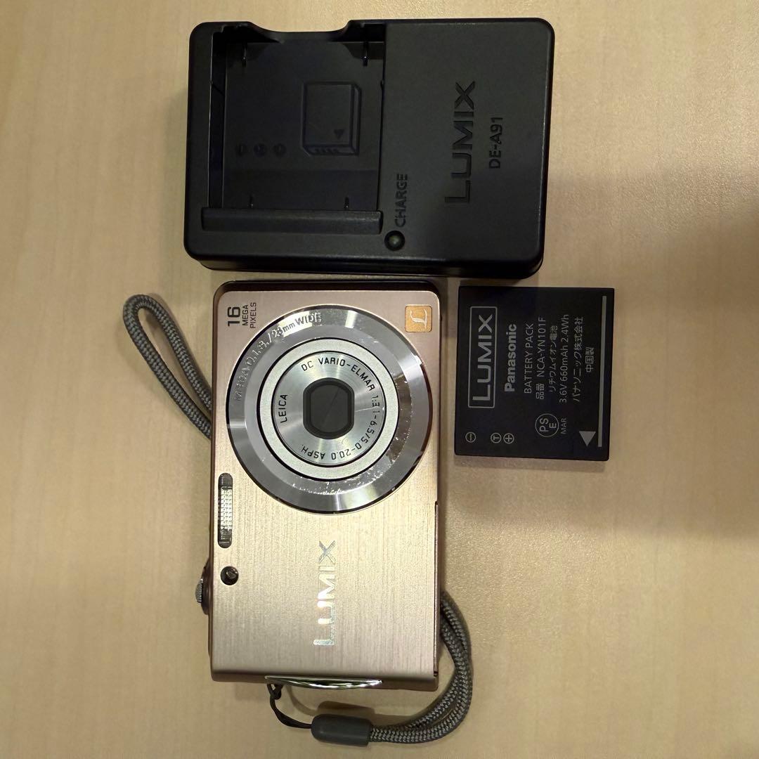 Panasonic LUMIX DMC-FH5 コンパクトデジタルカメラ ピンク