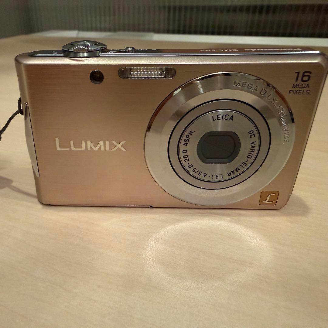 Panasonic LUMIX DMC-FH5 コンパクトデジタルカメラ ピンク
