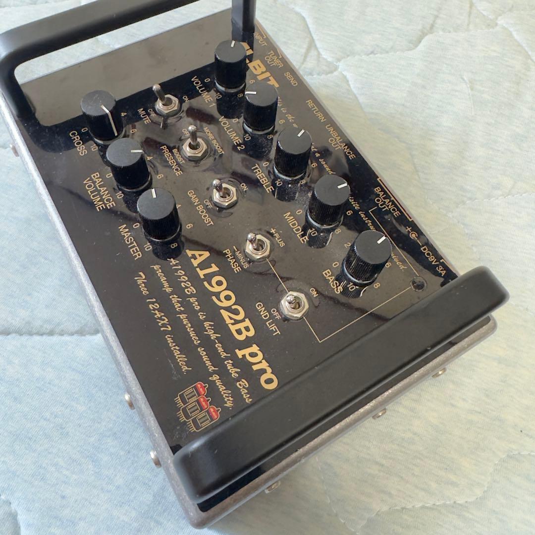 【最終値下げ】ALBIT A1992B pro ベースエフェクター
