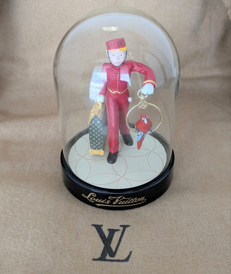 LOUIS VUITTON　ルイヴィトン 　置物　　ページボーイドーム