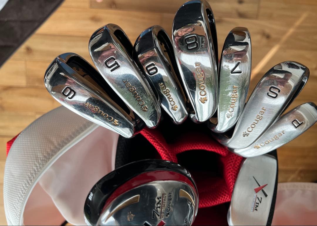 Cougar（クーガー）ゴルフクラブセット　レフティ　左利き用