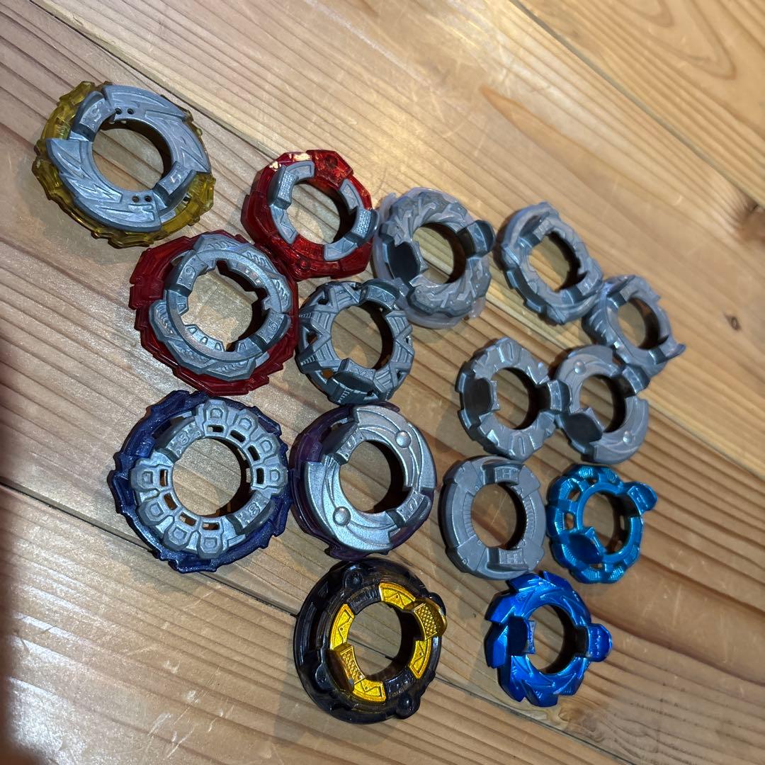 ベイブレードX ダブルエクストリームスタジアムセットと他のベイブレード達たくさん