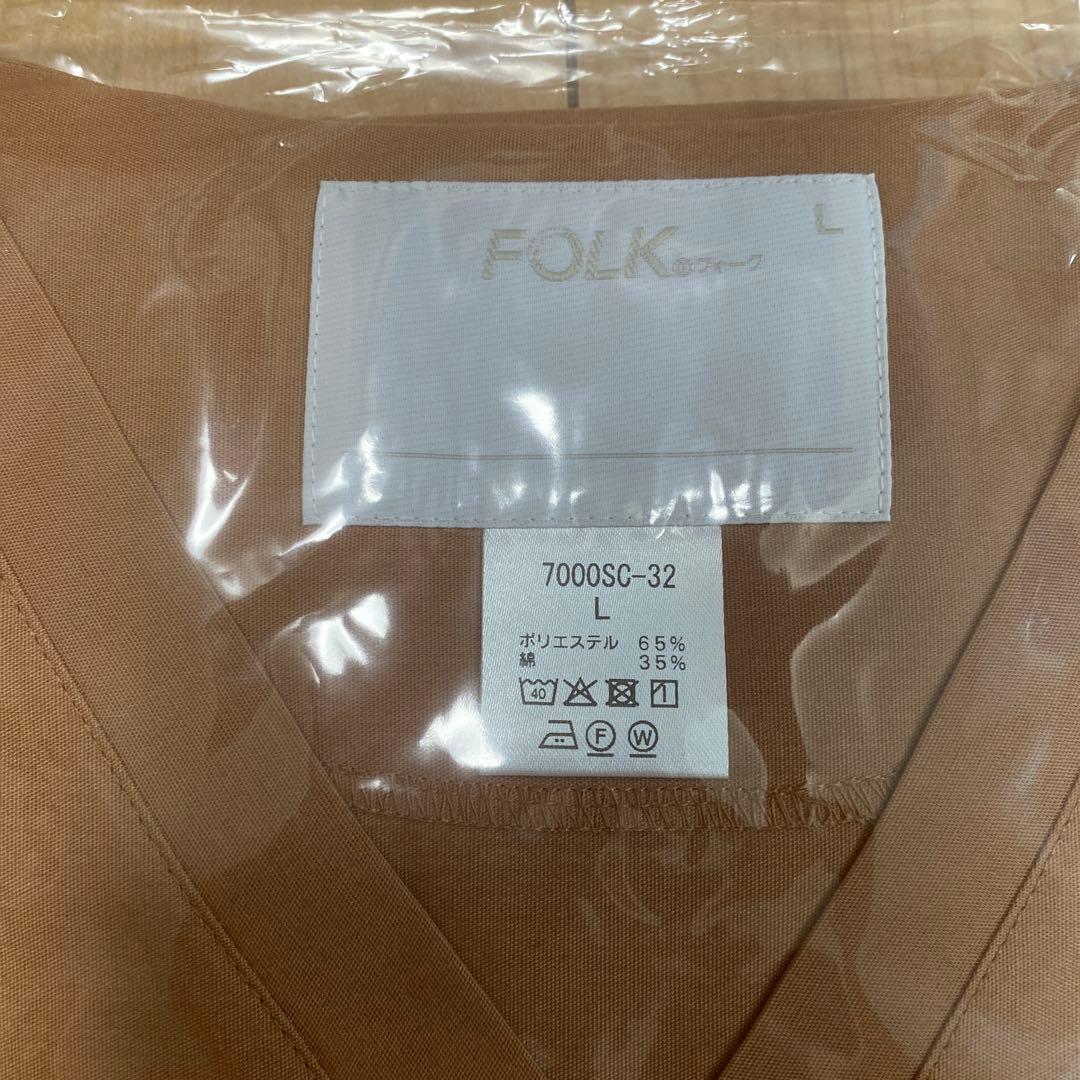 Dickies スクラブシャツ パンツ上下セットLサイズ グレー