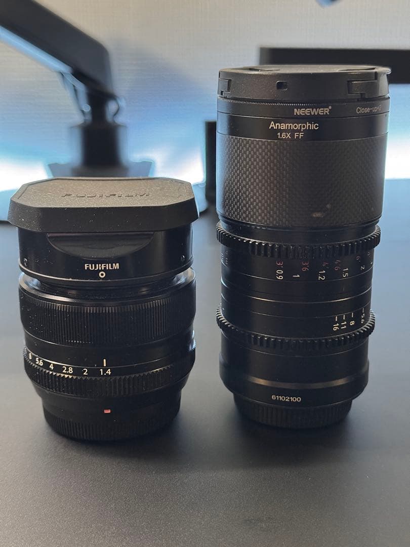 デジタルカメラ FUJIFILM X-T5 Fujinon 23f/1.4+SIRUI 1.6X