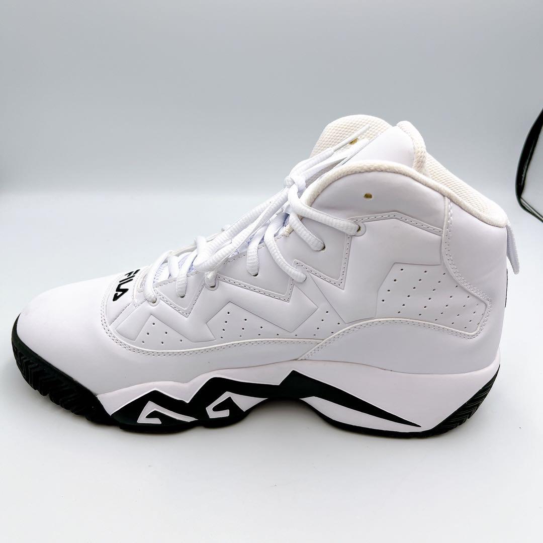 フィラ マッシュバーン ホワイト 30.0cm スニーカー シューズ ハイカット