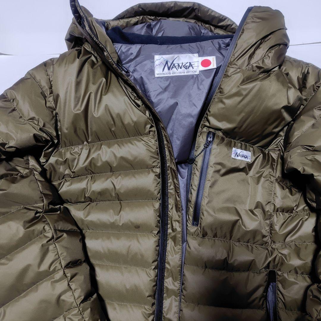 NANGAオーロラテックスライトダウンジャケット