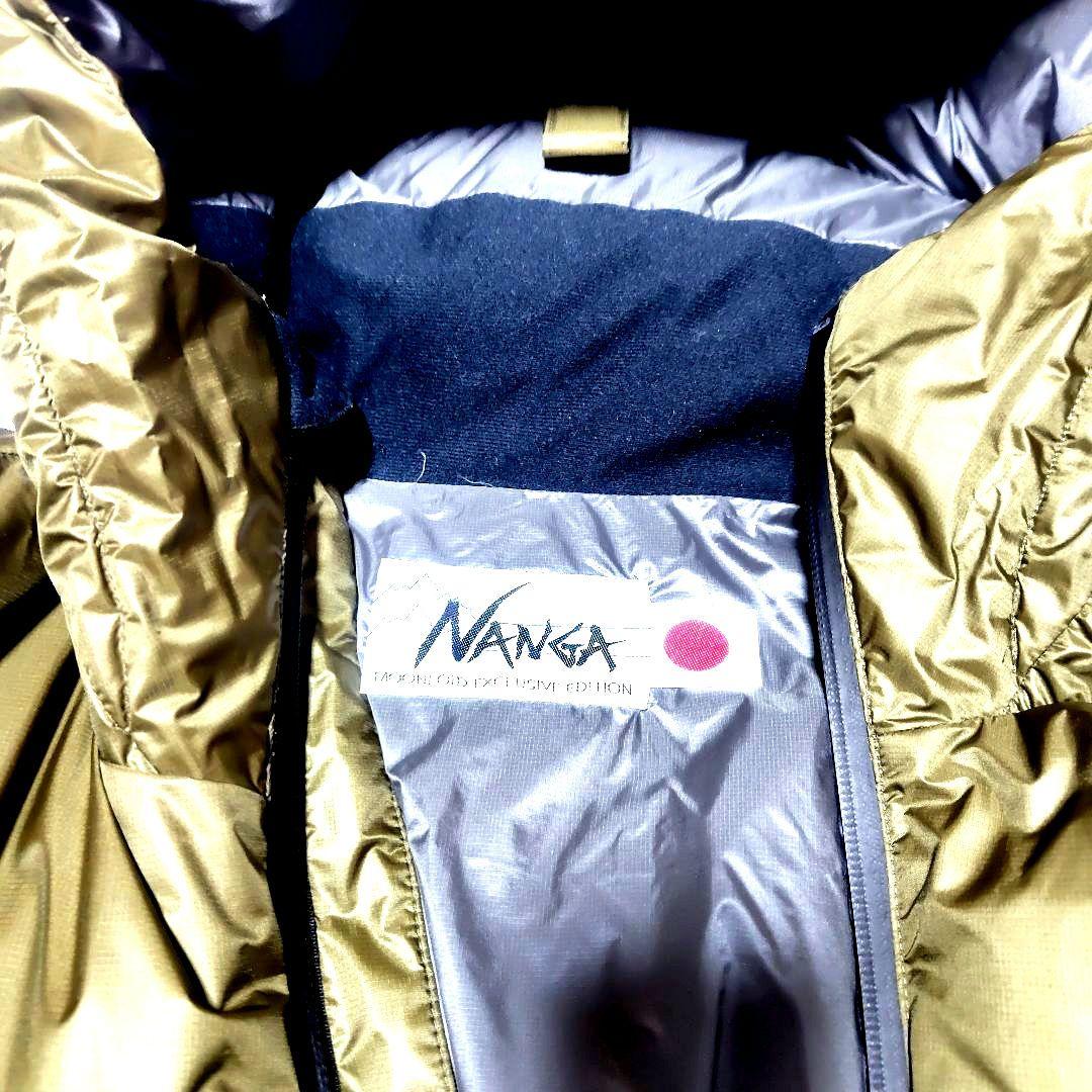 NANGAオーロラテックスライトダウンジャケット