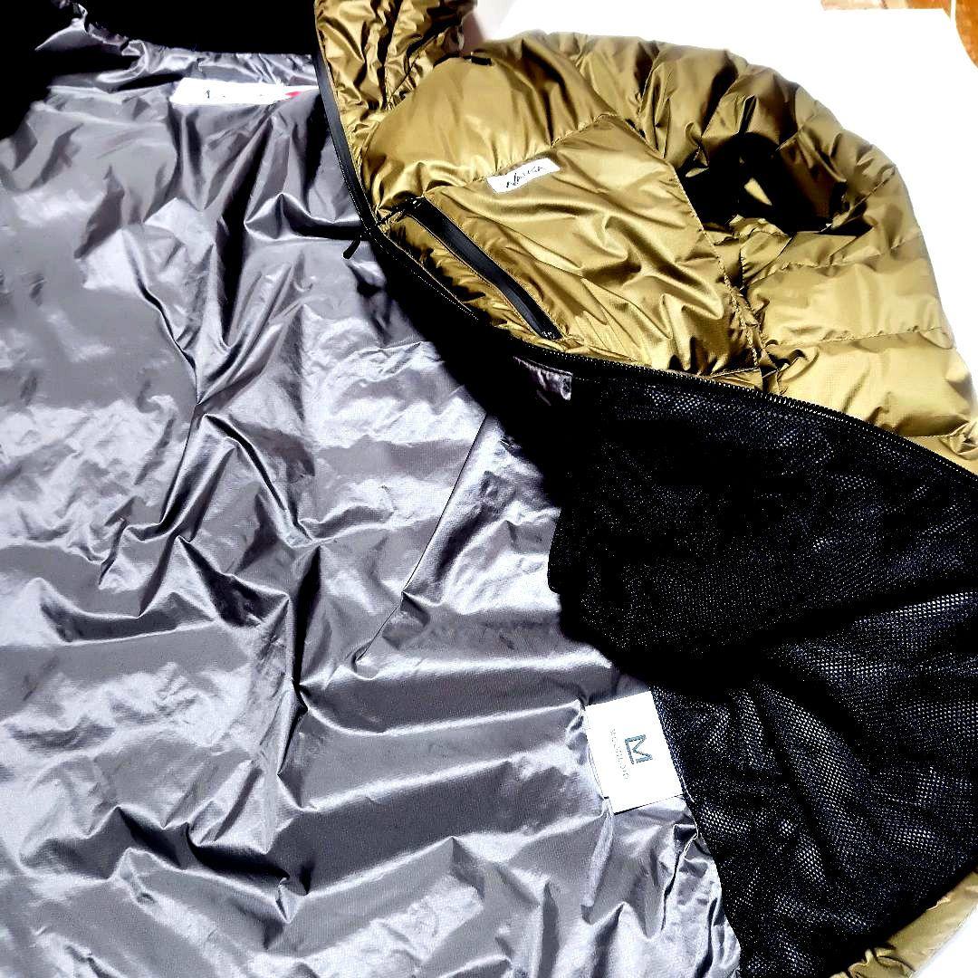 NANGAオーロラテックスライトダウンジャケット