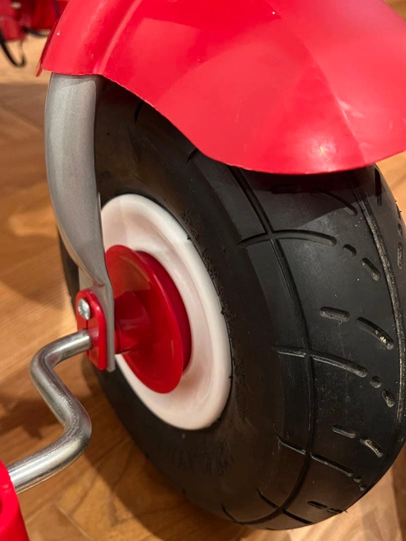 hid310様【美品・レアモデル】RADIO FLYER 三輪車 - メルカリ