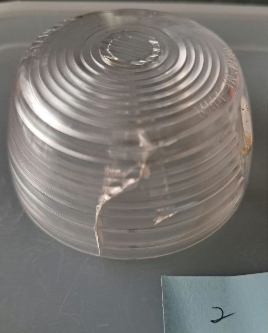 スタンレー製　純正ウインカーレンズ 　CB400F　CB750FOUR