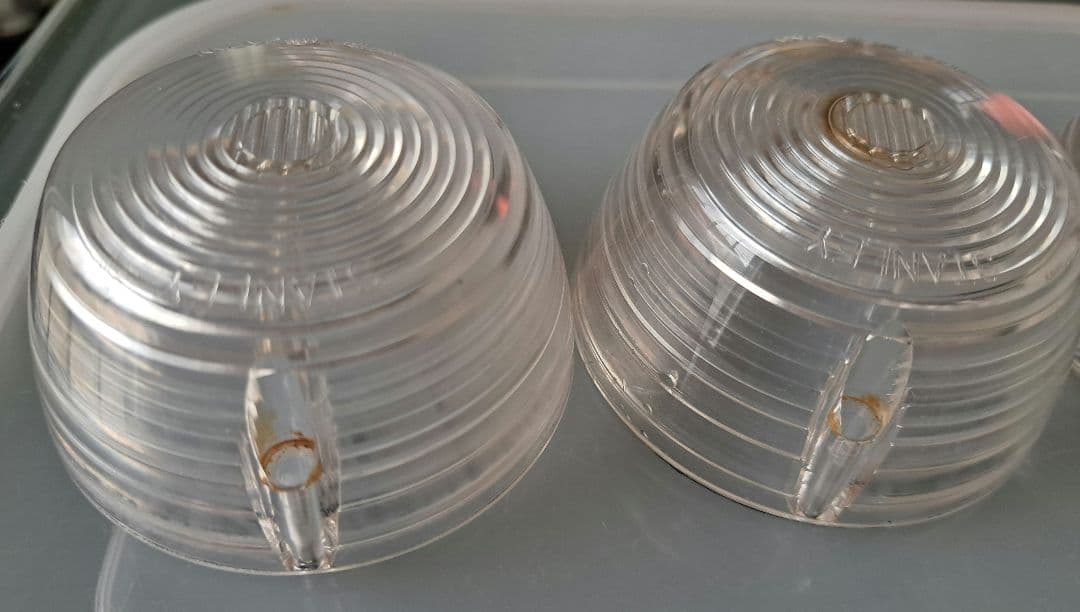 スタンレー製　純正ウインカーレンズ 　CB400F　CB750FOUR