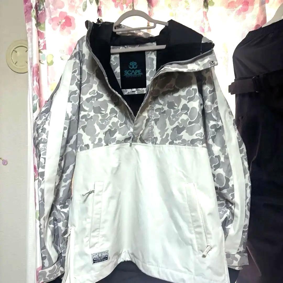 ❤️scapeスノーボード上下❤️お尻保護スパッツ3点セット美品❤️即日発送❤️