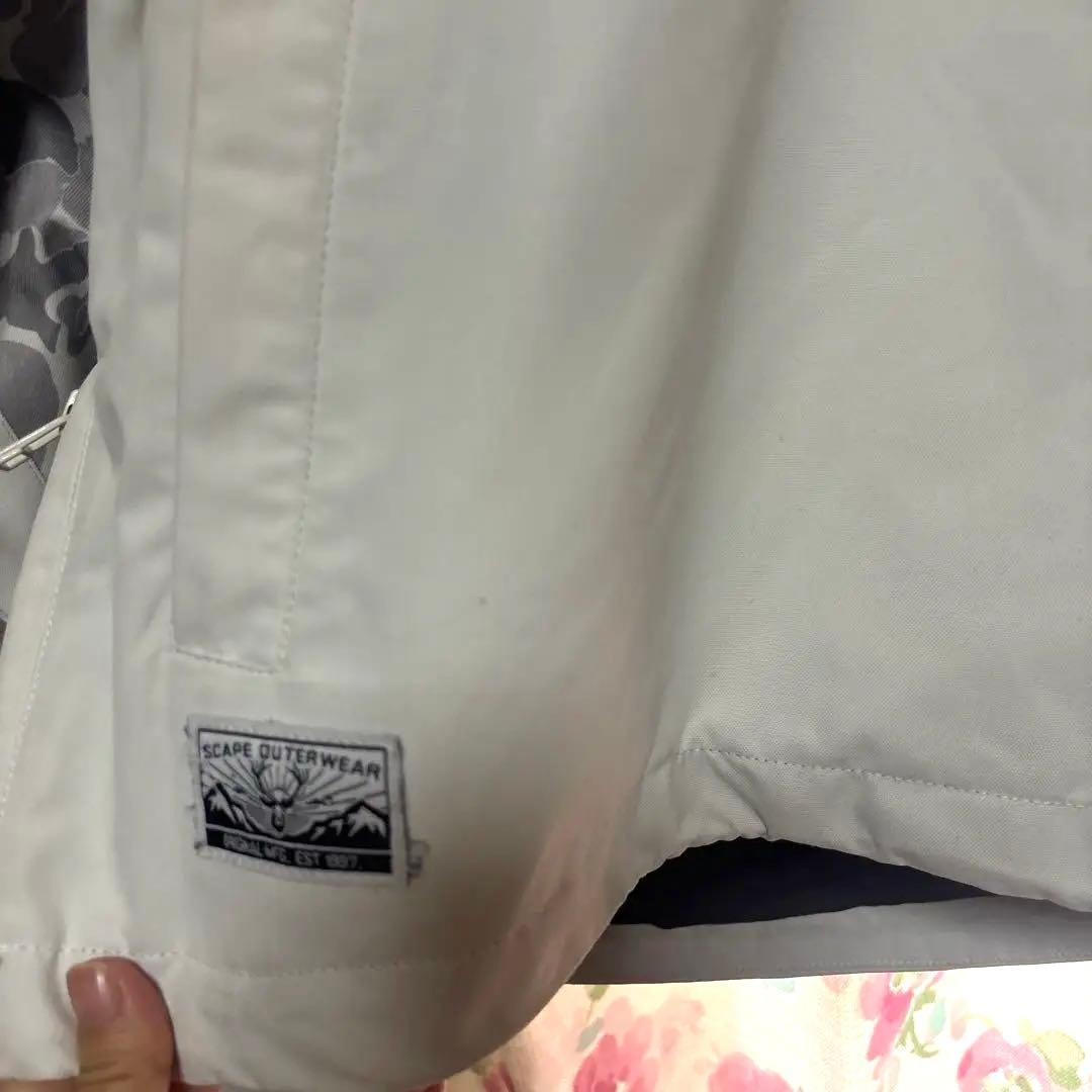 ❤️scapeスノーボード上下❤️お尻保護スパッツ3点セット美品❤️即日発送❤️