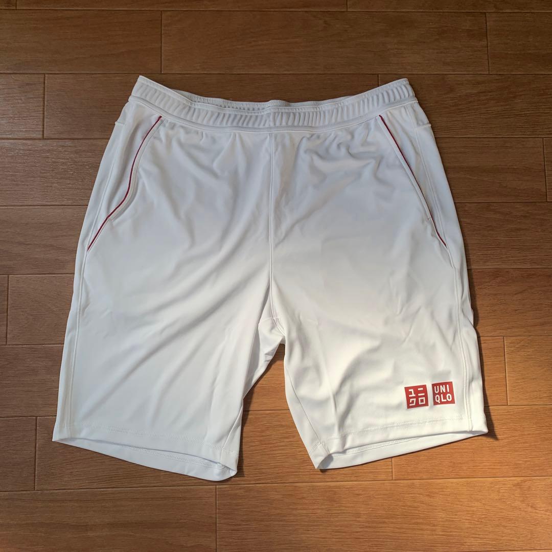 新品タグ付き ユニクロ フェデラーモデル テニスウェア セットアップの