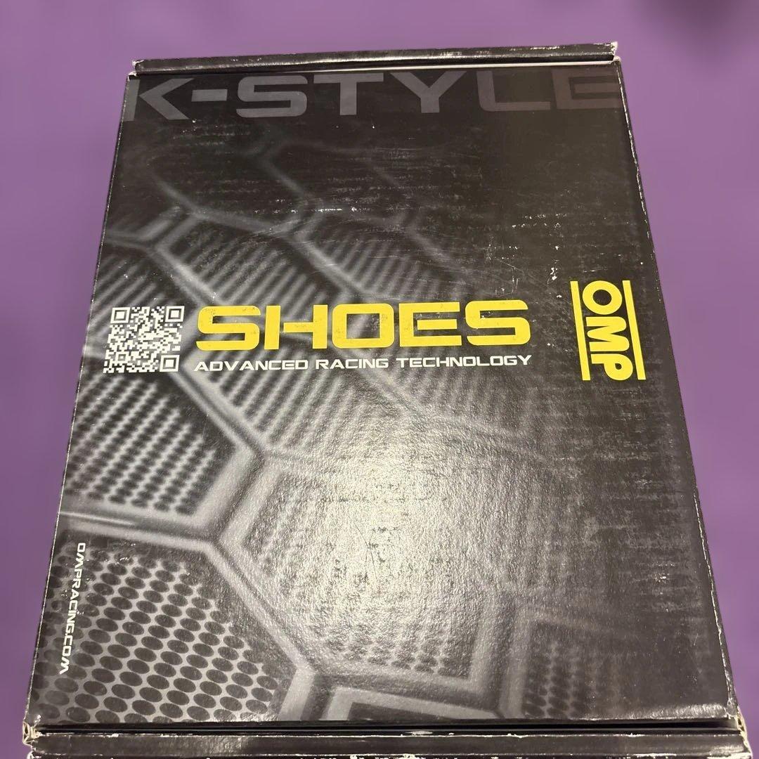 OMP KS1R 41シューズ　レーシングカート