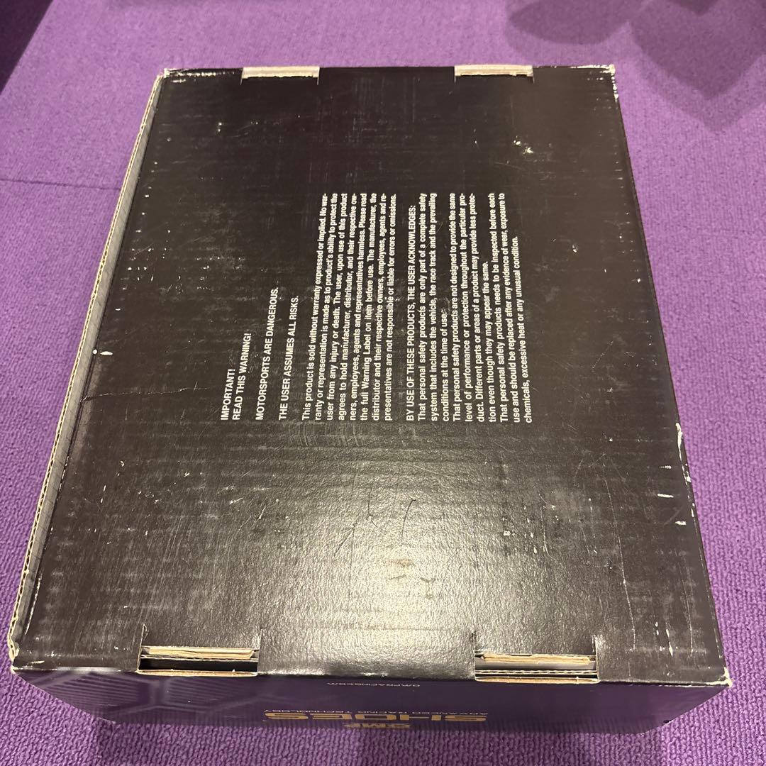 OMP KS1R 41シューズ　レーシングカート