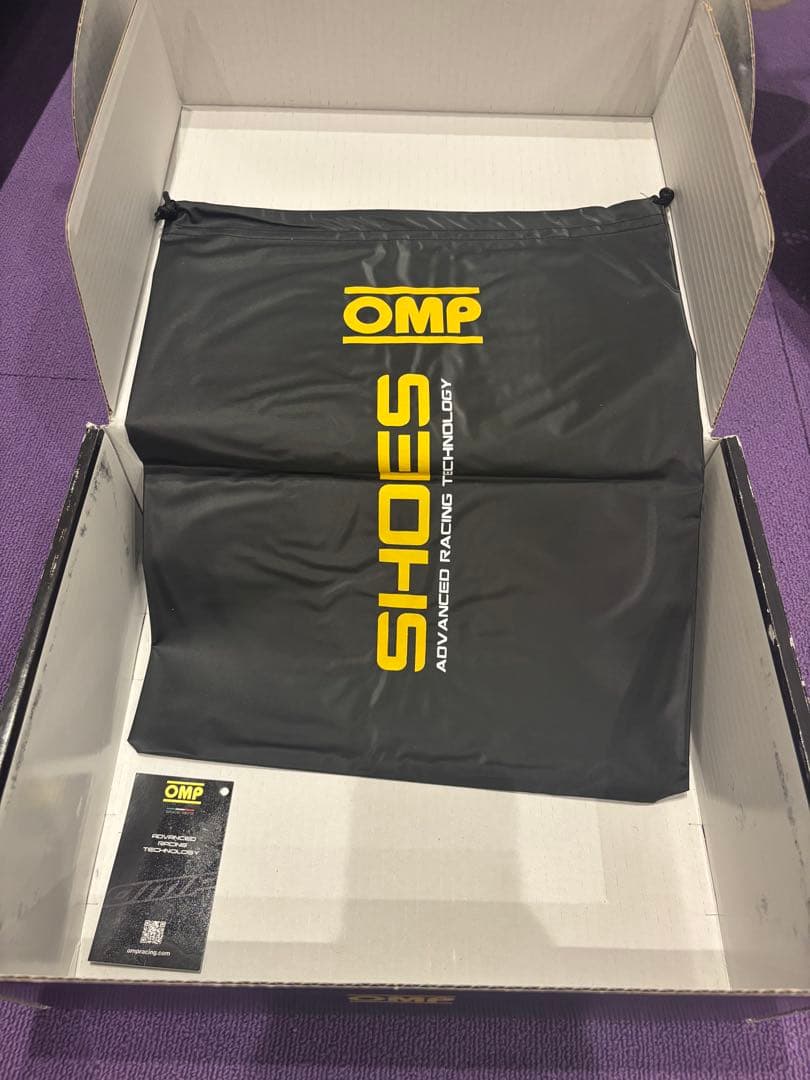 OMP KS1R 41シューズ　レーシングカート