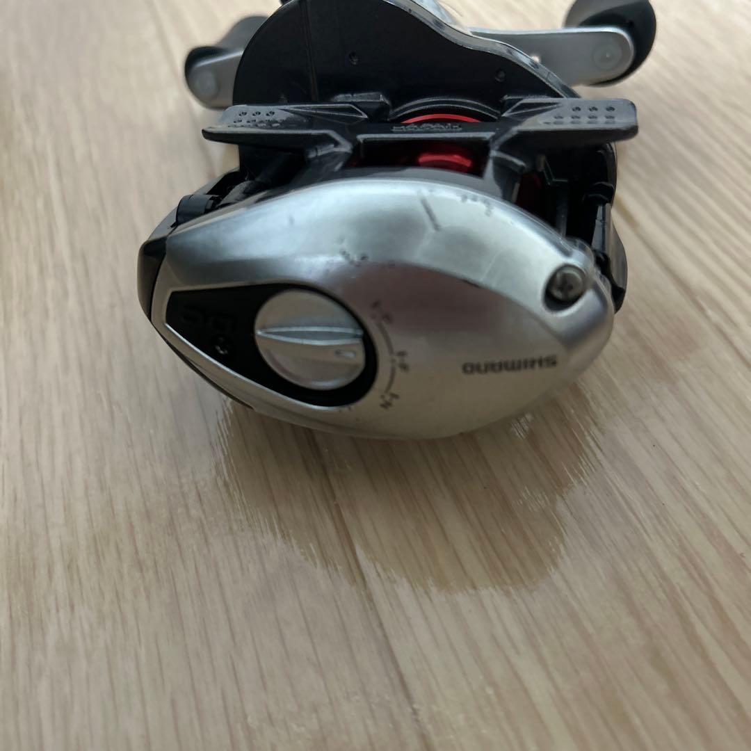 美品✨Scorpion DC シルバー ベイトリール シマノ SHIMANO