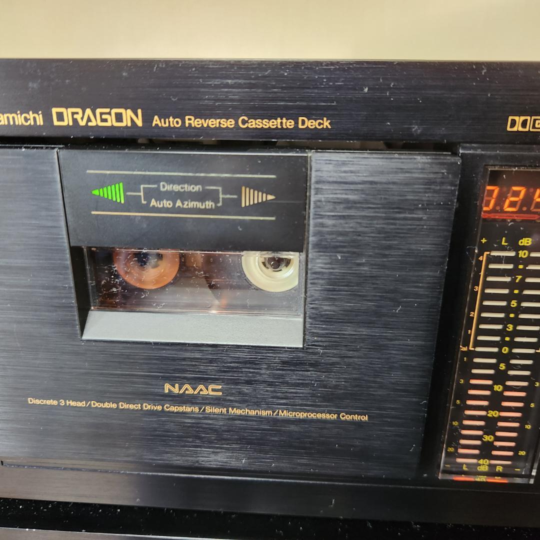 ナカミチ DRAGON オートリバースカセットデッキ