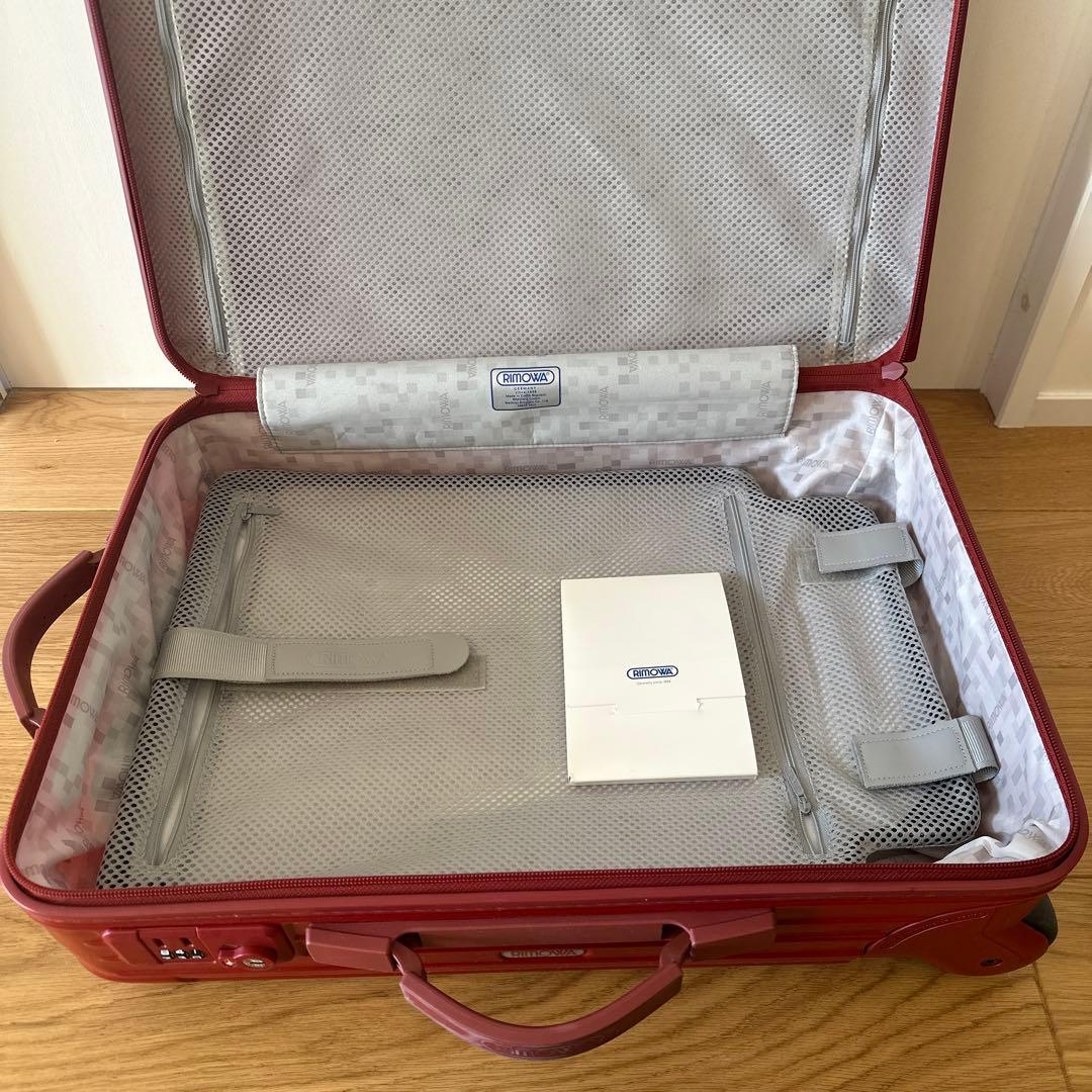 【美品】RIMOWA リモワ サルサ 35Lレッド キャリーケース