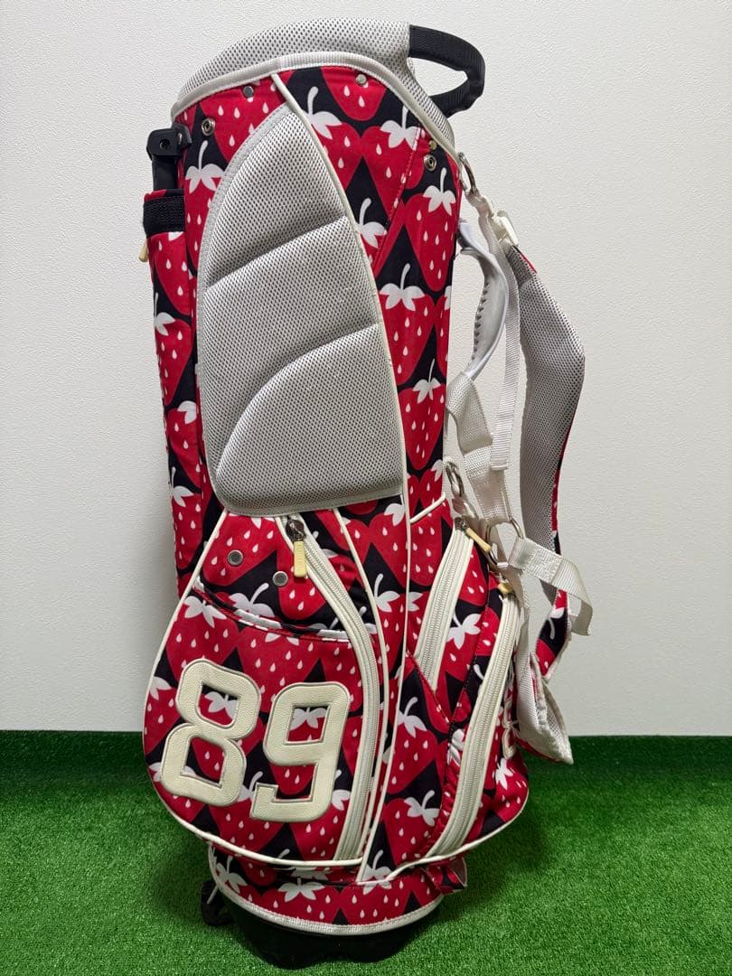 激レアバッグ✨ パーリーゲイツ パリス 初心者 レディース ゴルフクラブセット