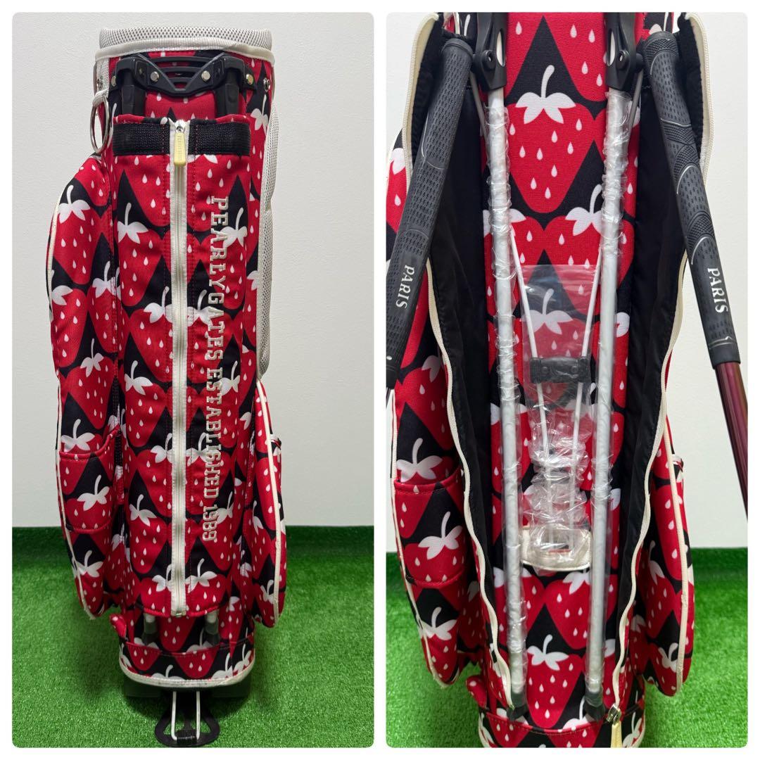 激レアバッグ✨ パーリーゲイツ パリス 初心者 レディース ゴルフクラブセット