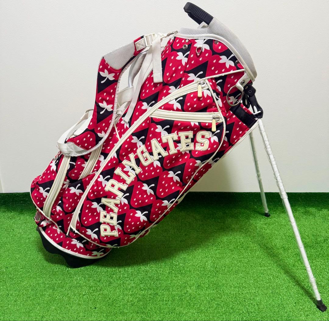 激レアバッグ✨ パーリーゲイツ パリス 初心者 レディース ゴルフクラブセット