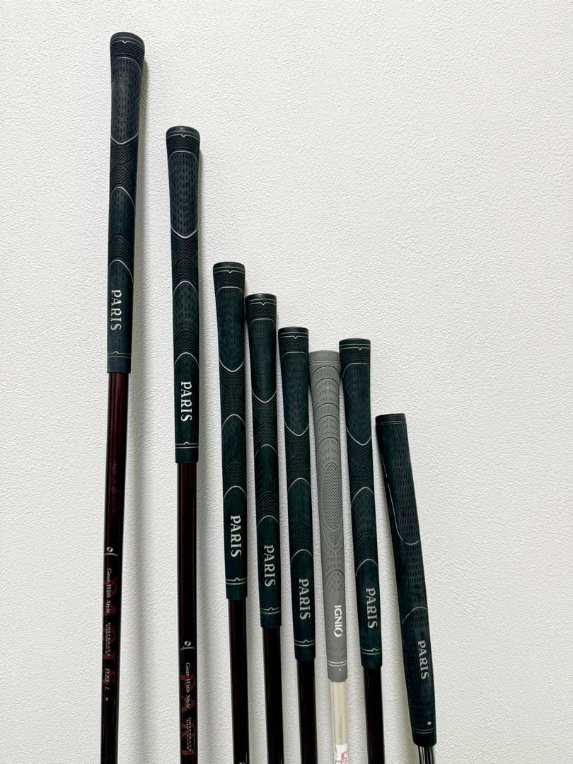 激レアバッグ✨ パーリーゲイツ パリス 初心者 レディース ゴルフクラブセット