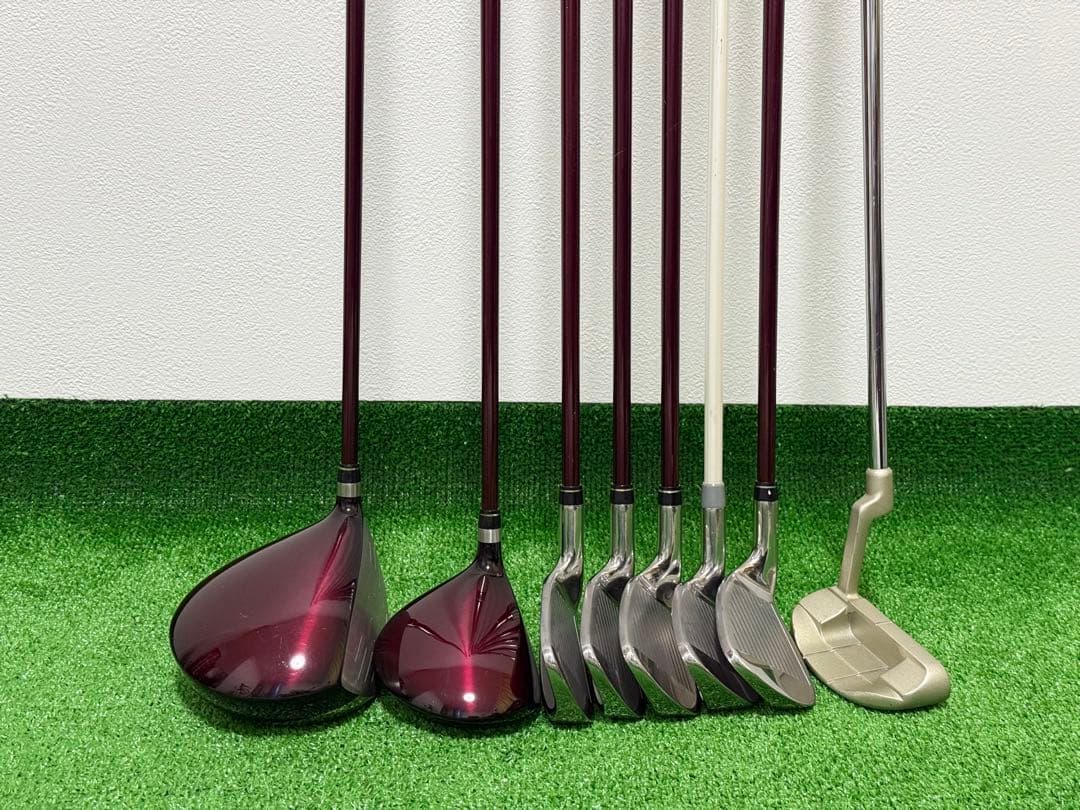 激レアバッグ✨ パーリーゲイツ パリス 初心者 レディース ゴルフクラブセット