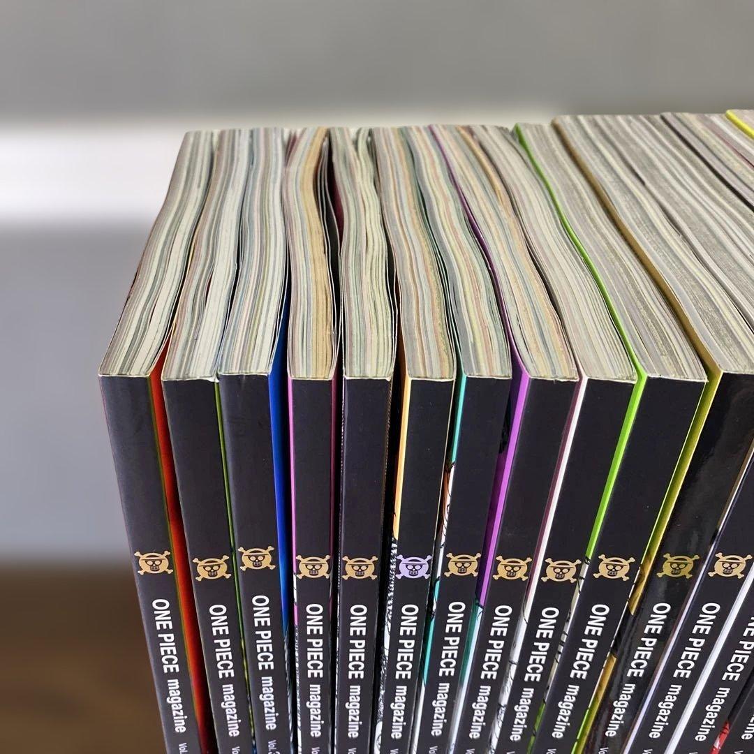 【豪華セット】ONE PIECE magazine全巻セット 特集❷冊＋サンジ