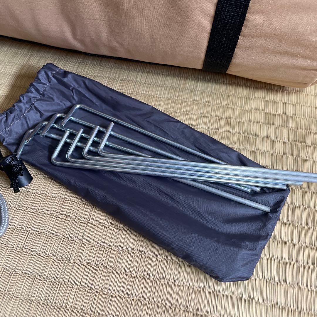 スームルームSOOMLOOM レクタタープ　Adranus 4.0m×4.9m