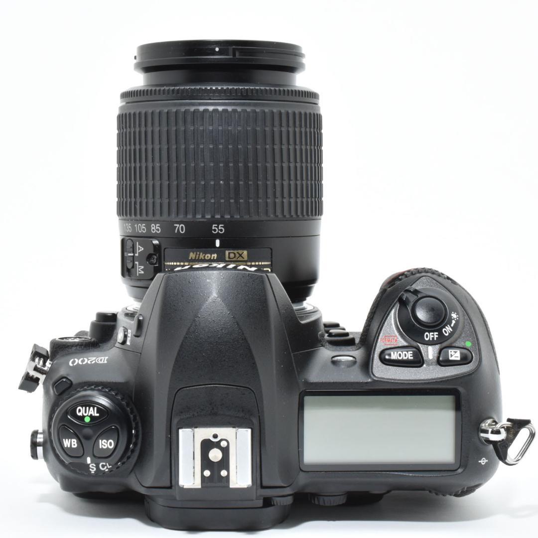 【シャッター数1163】NIKON D200 レンズ・ケースセット #A8