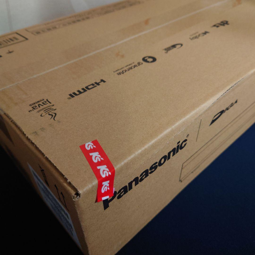 新品未開封　Panasonic DMR-4TS204 ブルーレイレコーダー