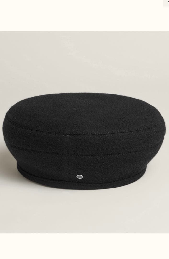 HERMES ベレー《サントノーレ》クルー・ド・セル　57