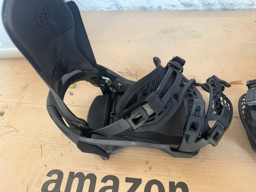 ナイデッカー　スーパーマチック　カーボン　Lサイズ