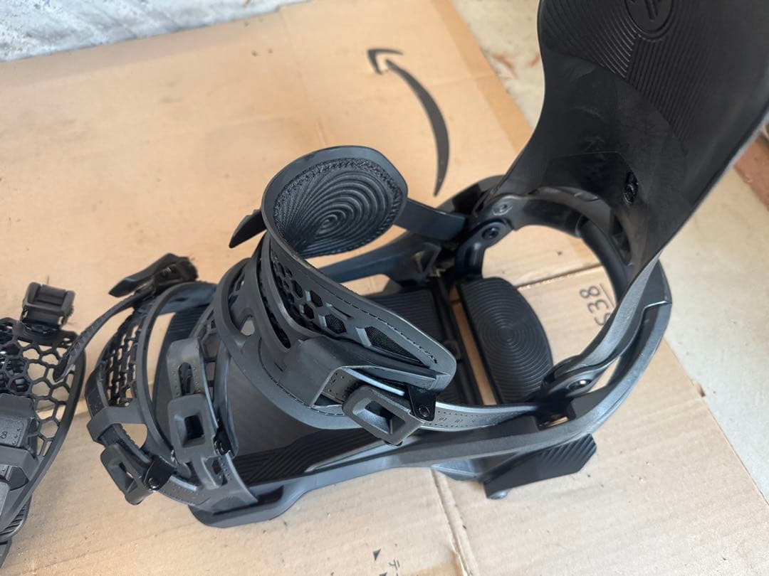 ナイデッカー　スーパーマチック　カーボン　Lサイズ