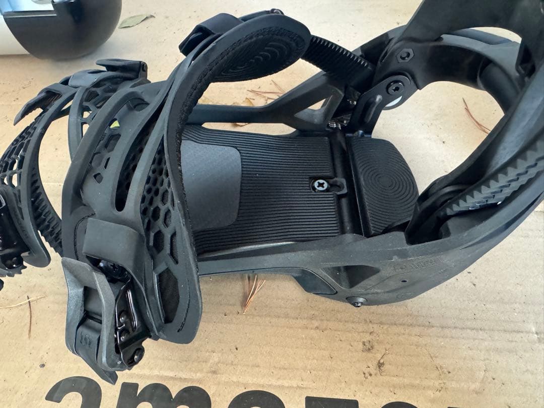 ナイデッカー　スーパーマチック　カーボン　Lサイズ