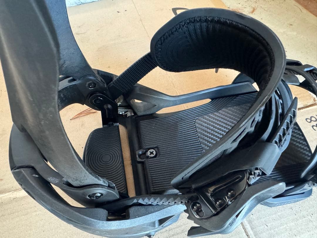 ナイデッカー　スーパーマチック　カーボン　Lサイズ