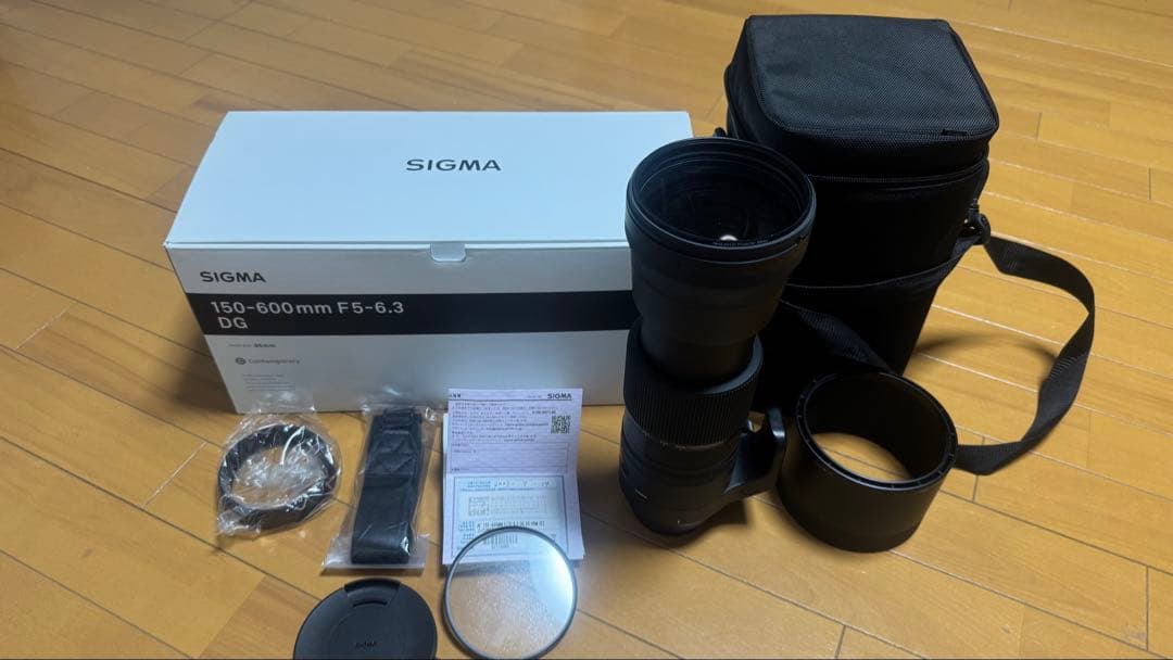 SIGMA 150-600mm F5-6.3 DG CANON用