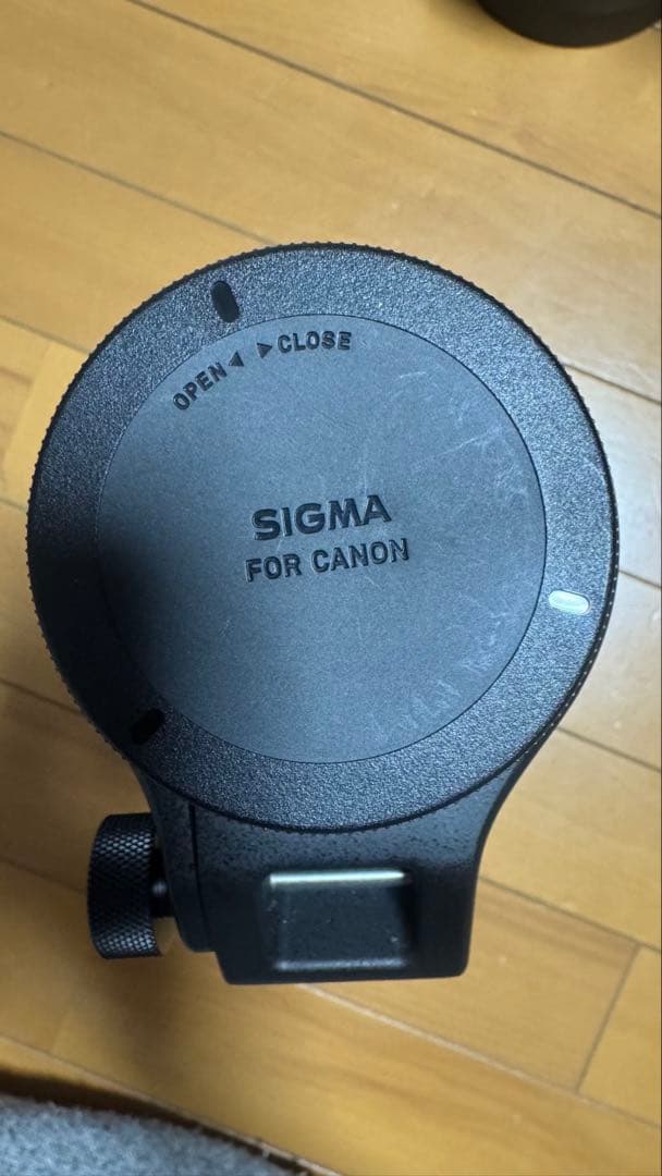 SIGMA 150-600mm F5-6.3 DG CANON用