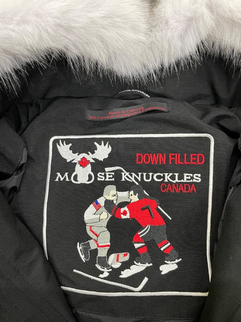 MOOSE KNUCKLES ダウンジャケット XL
